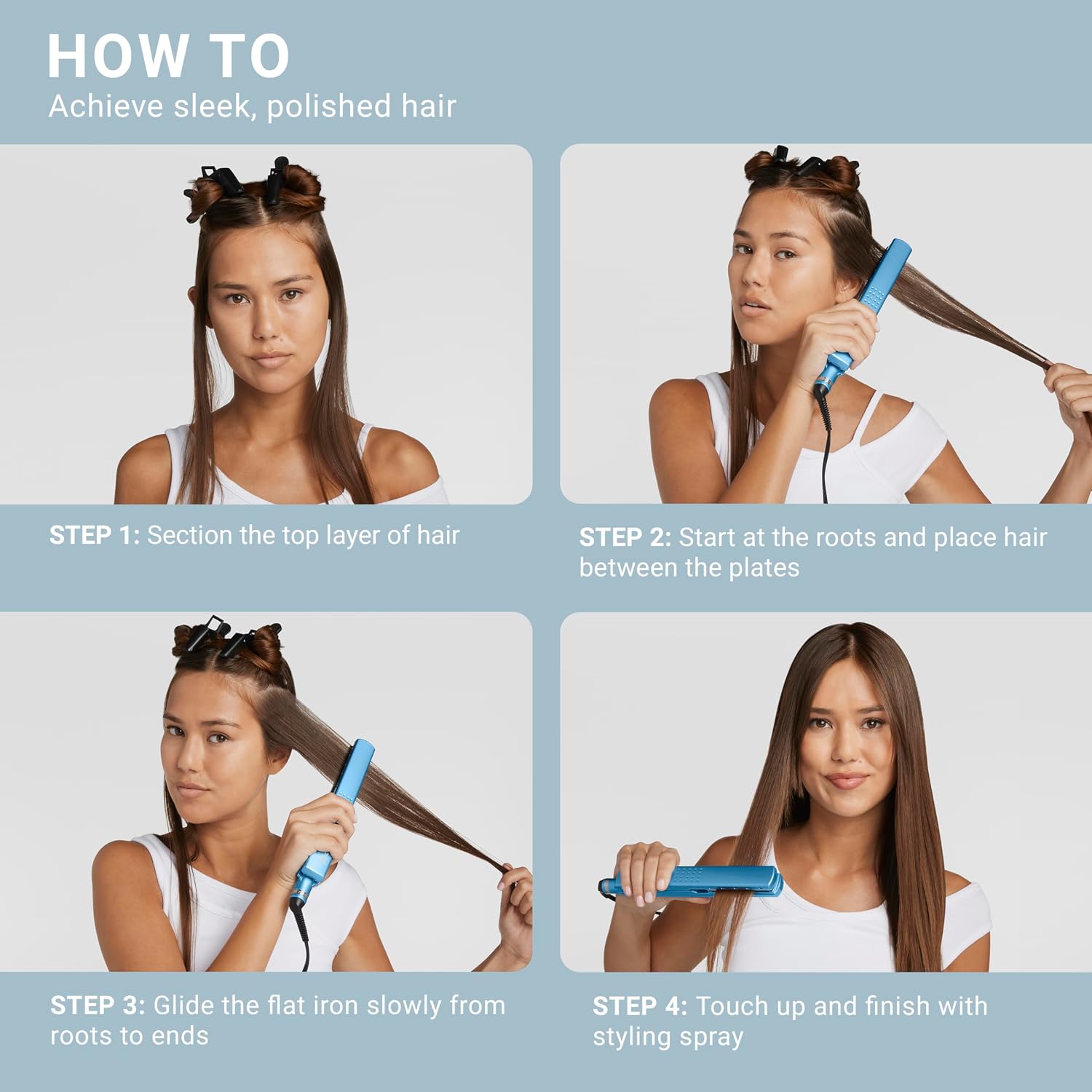 BaBylissPRO 1 1/4' Digital Ionic Flat Iron, Hair Straightener, Shorter Plates