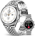 SOUYIE 2026 Smart Watch for Men Answer/Make Call for Android iPhone, 1.32' AMOLED HD Screen Mens Luxury Watch, 1st Heavy Duty Smartwatch Heart Rate Blood Oxygen Blood Pressure Sleep Monitor Pedometer