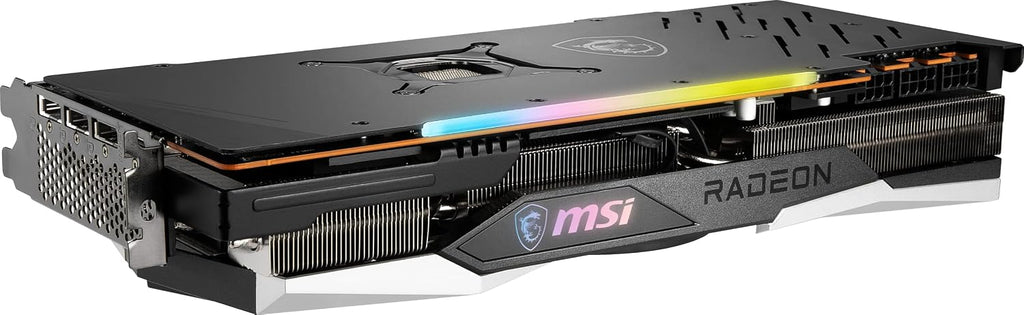 MSI Gaming AMD Radeon RX 6800 XT 16GB GDRR6 256-bit HDMI/DP 2310 MHz Boost Clock RDNA 2 OC Graphics Card (RX 6800 XT Gaming Z Trio 16G)