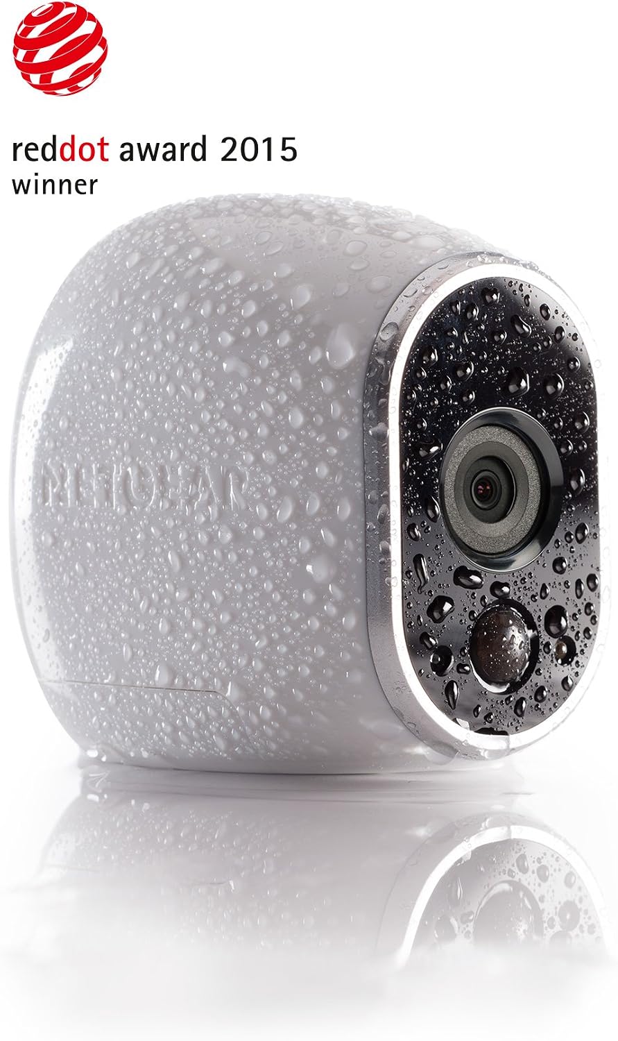 Arlo - Add-on Camera with Motion Detection | Night vision, Indoor/Outdoor, HD Video, Wall Mount | Cloud Storage Included |Works with Arlo Base Station (VMC3030), White