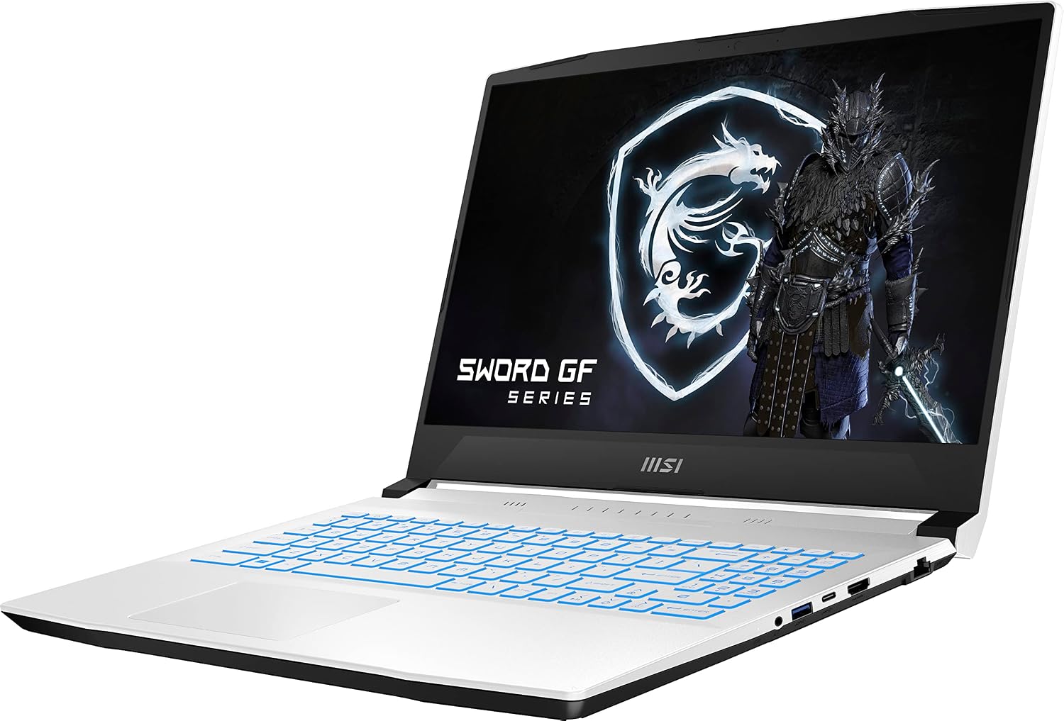 MSI Sword 15.6' 144Hz FHD (1920x1080) IPS Gaming Laptop | Intel i7-12650H 10-Core | NVIDIA GeForce RTX 3060 | Backlit Keyboard | USB-C | Wi-Fi 6 | RJ-45 | 16GB DDR4 1TB SSD | Win11 Home