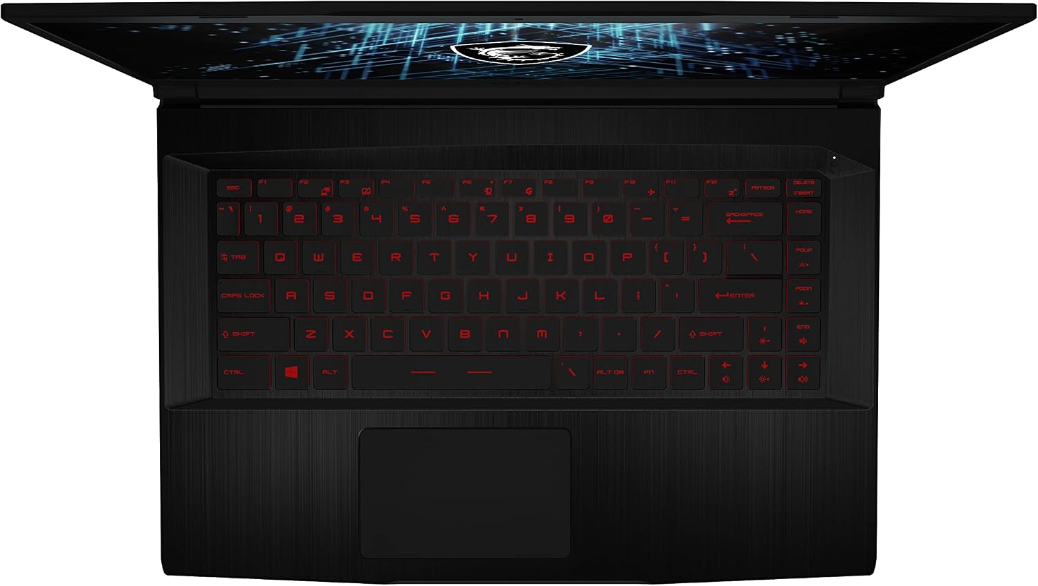 msi GF63 15.6' 144hz Gaming Laptop: Intel Core i7-11800H, RTX 3050, 32GB, 1TB NVMe SSD, Win11 (11UC-1246)
