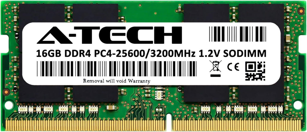 A-Tech 16GB RAM for ASUS TUF Gaming F15/F17 | DDR4 3200MHz PC4-25600 Non ECC SO-DIMM 1.2V - Laptop & Notebook Memory Upgrade Module
