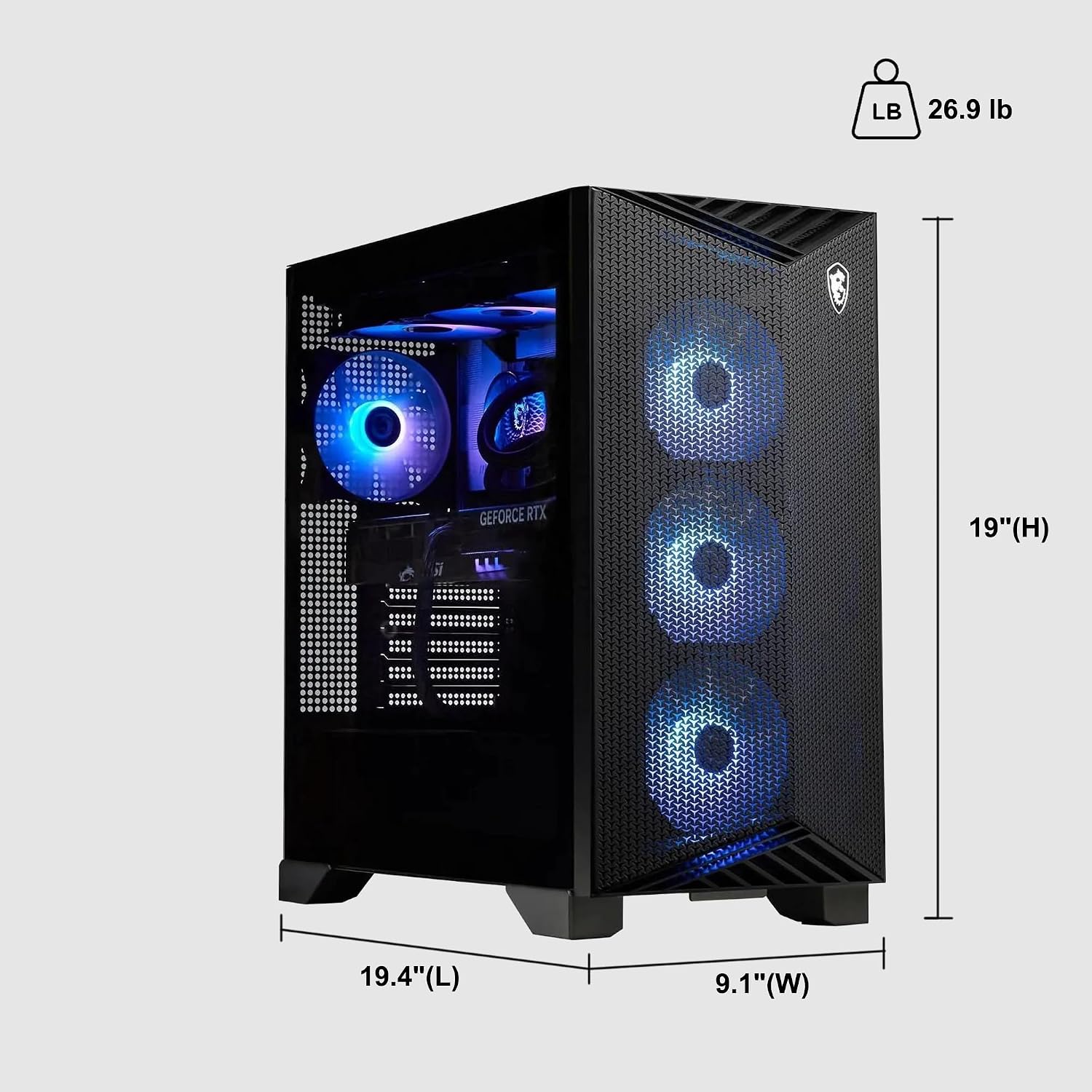 msi Aegis R2 AI 2nd Gaming Desktop Intel 24-core Ultra 9 285 64GB RAM 2TB SSD GeForce RTX 5080 (Up to 1801 Tops) 360mm Liquid Cooler 5Gb LAN Wi-Fi7 850W 80+ Gold PSU Win11 ICP Hub