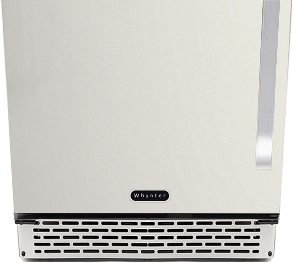 Whynter BOR-327FS 3.2 cu. ft. Indoor/Outdoor Beverage Refrigerator, Stainless-Steel