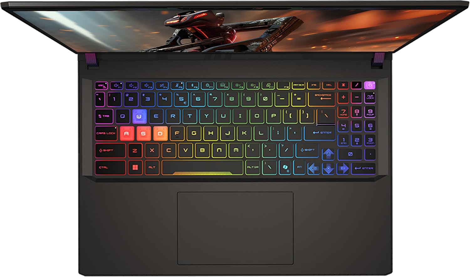 msi Vector 16 HX AI Gaming Laptop, Intel Ultra 7-255HX, 64 GB DDR5 RAM, 4 TB PCIe SSD, 16' FHD+ (1920x1200) 144Hz Display, Nvidia G-Force RTX 5070Ti, 24 Zone RGB Keyboard, W11 Pro, Cosmo Gray