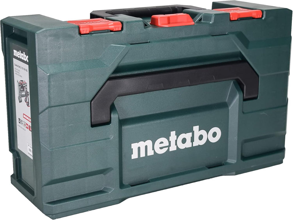 Metabo 685184620 18V Brushless Lithium-Ion 1/2 in. Cordless Hammer Drill and 1/4 in. Impact Driver Combo Kit with 2 Batteries (4 Ah)