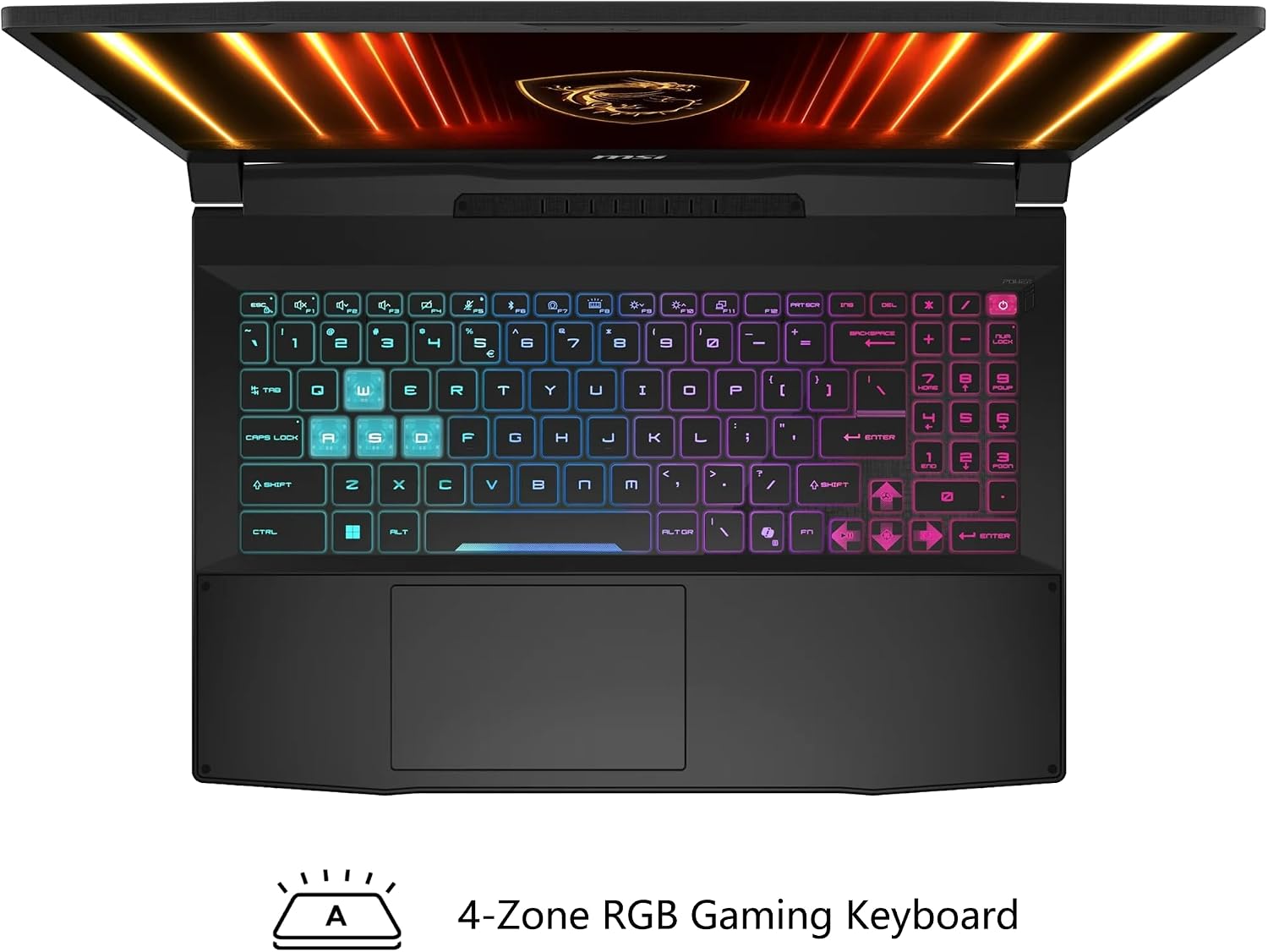 msi Katana 15 HX Gaming Laptop | 15.6' QHD 165Hz 100% DCI-P3 | Intel 16-core i7-14650HX (>i9-12900H) | 32GB DDR5 4TB SSD | GeForce RTX 5070 (Up to 798 AI Tops) RGB Backlit Win11Pro w/DLCA Accessory
