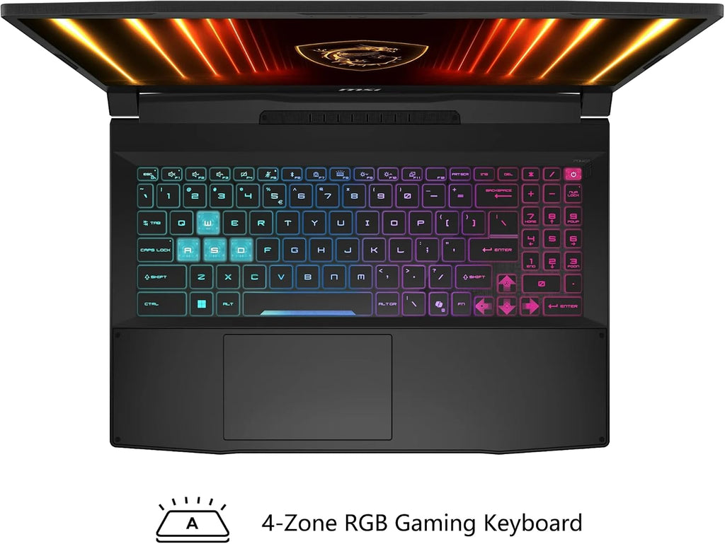 msi Katana 15 HX Gaming Laptop | 15.6' QHD 165Hz 100% DCI-P3 | Intel 16-core i7-14650HX (>i9-12900H) | 64GB DDR5 2TB SSD | GeForce RTX 5070 (Up to 798 AI Tops) RGB Backlit Win11Pro w/DLCA Accessory