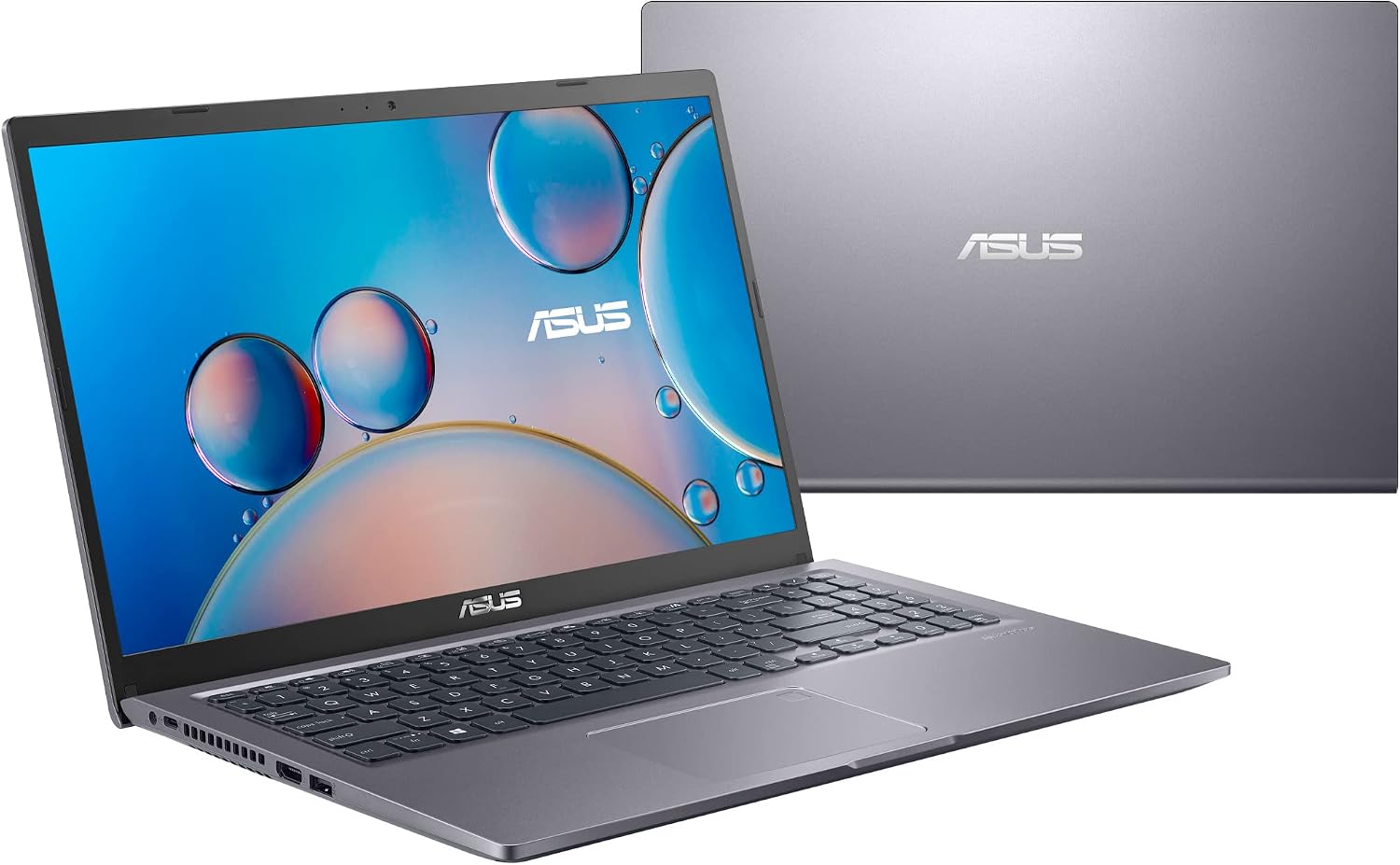 ASUS VivoBook 15 F515 Laptop, 15.6' FHD Display, Intel i3-1115G4 CPU, 8GB DDR4 RAM, 128GB SSD, Windows 11 Home in S Mode, Slate Grey, F515EA-AH34