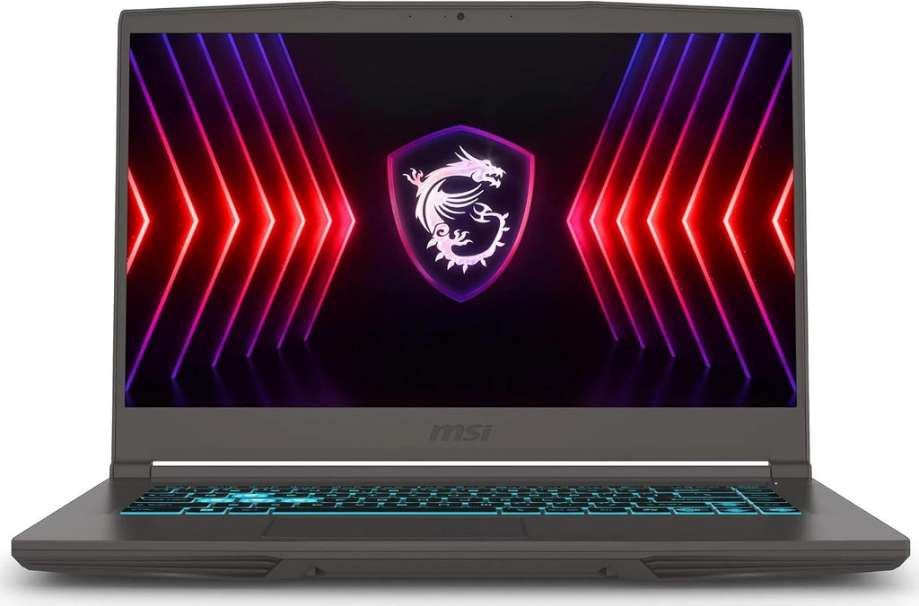 msi Thin 15 Gaming Laptop | 15.6' FHD IPS 144Hz | Intel 8-core i5-12450H (>i7-11800H) | 32GB DDR4 1TB SSD | GeForce RTX 3050 | Backlit Type-C Win11Pro w/DLCA Accessory