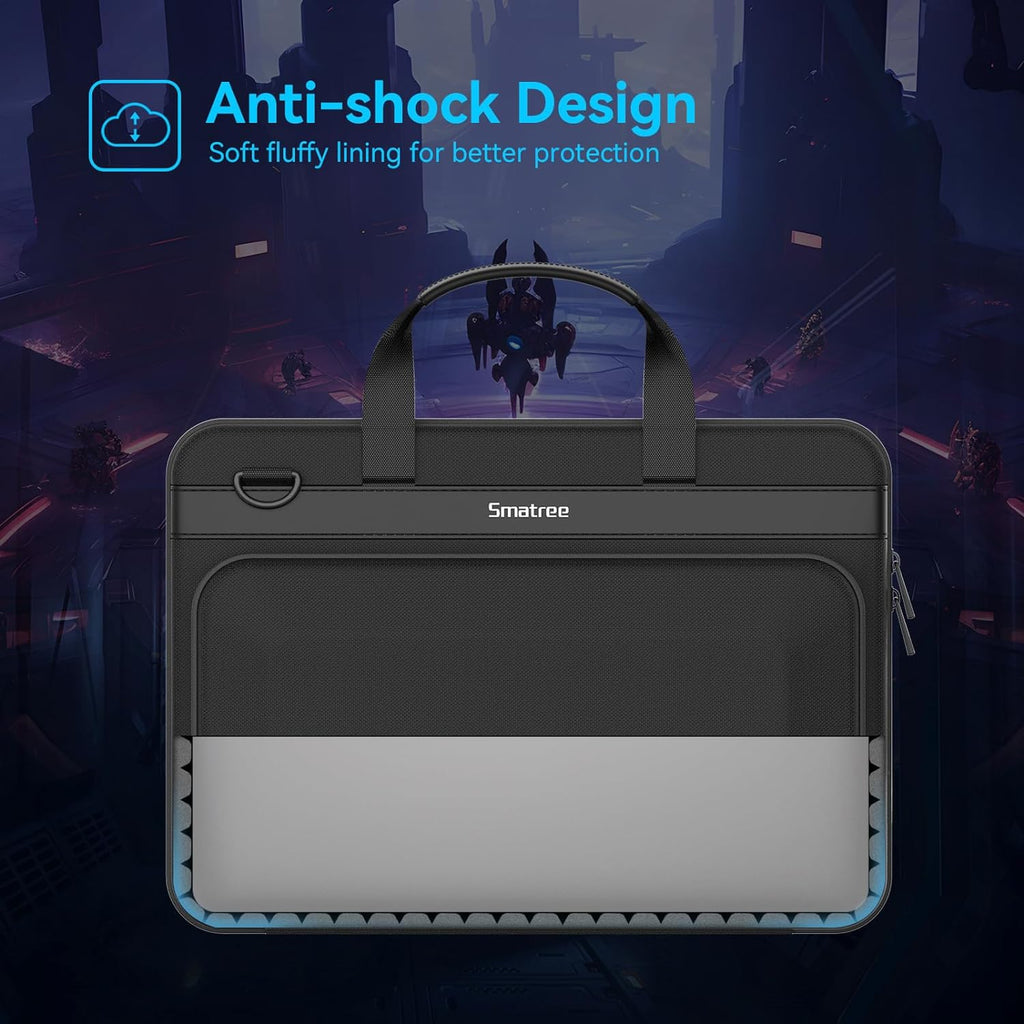 Smatree Heavy Duty Hard Case for MSI 17.3 inch GP77/GP76/GP78 Gaming Laptop, for Raider GE78/GE68 14V/GE77/GE76, for Vector 16/17 HX (A800XL)