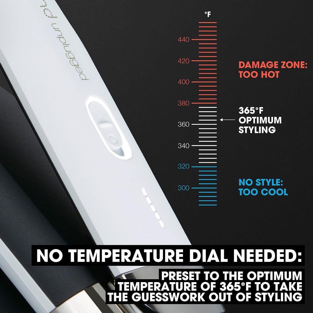 ghd Unplugged Styler ― 1' Cordless Flat Iron