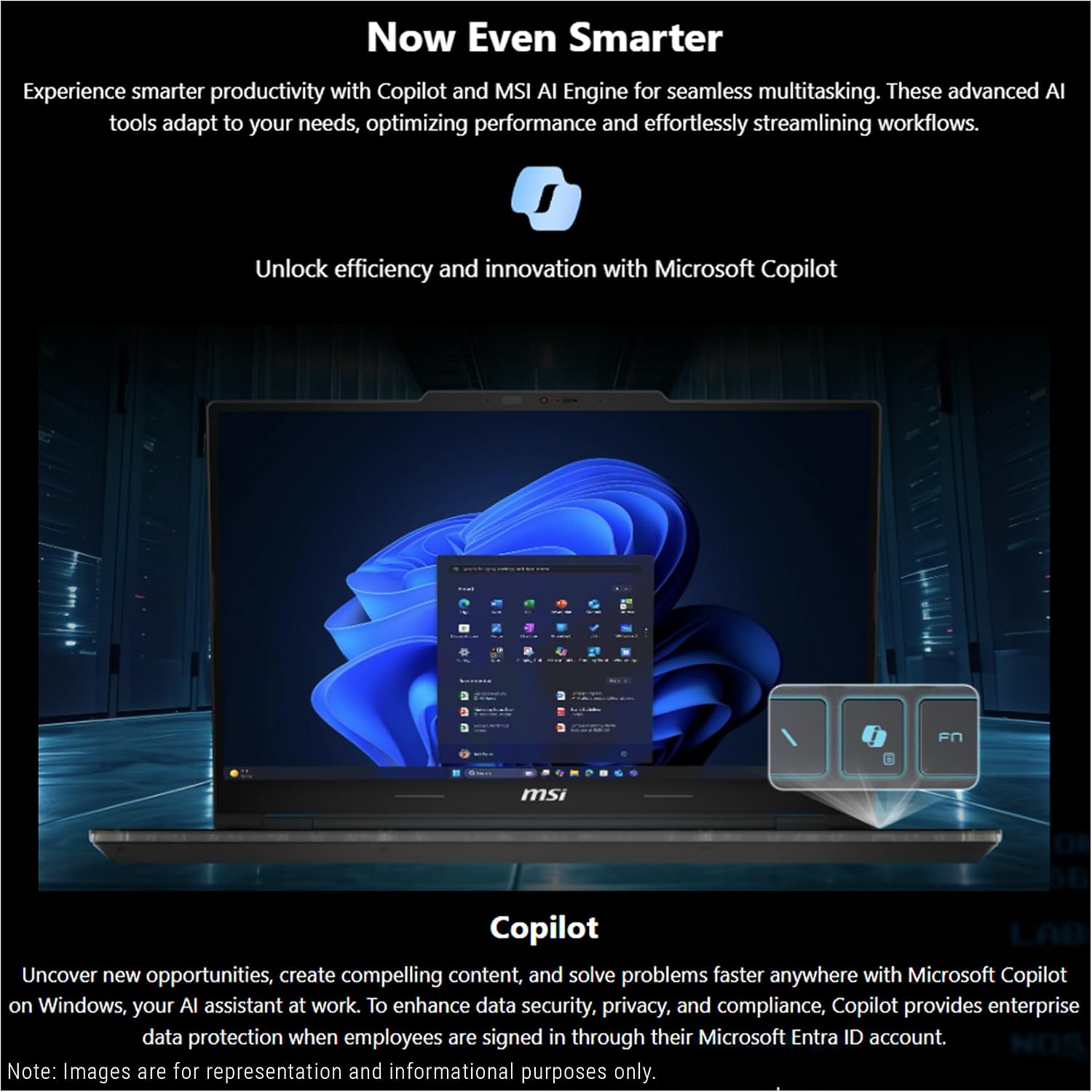 msi Cyborg 15 Gaming Laptop, Intel 7-240H, 16 GB DDR5 RAM, 2 TB PCIe SSD, 15.6' FHD (1920x1080) 144 Hz IPS Display, Nvidia G-Force RTX 5060, 4-Zone RGB Keyboard, W11 Home, Translucent Black