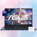 ASUS VivoBook Laptop | 40GB RAM | 1TB PCIe SSD Storage | 14' FHD Display | Intel 12th Generation 6 Core Processor | Bluetooth | HDMI | Thin & Light | Windows 11 Pro | w/WOWPC Recovery USB