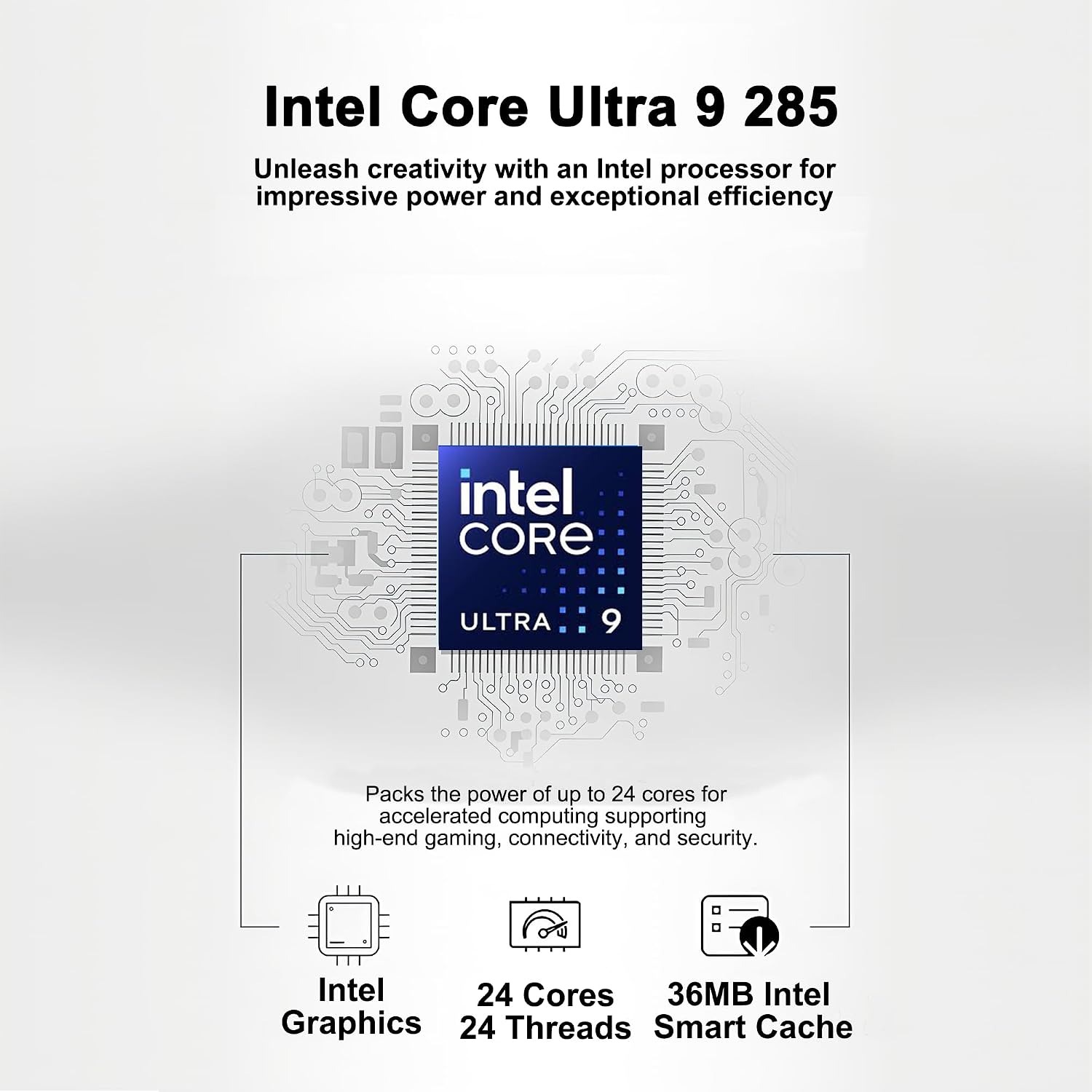 msi Aegis R2 AI 2nd Gaming Desktop Intel 24-core Ultra 9 285 64GB RAM 2TB SSD GeForce RTX 5080 (Up to 1801 Tops) 360mm Liquid Cooler 5Gb LAN Wi-Fi7 850W 80+ Gold PSU Win11 ICP Hub