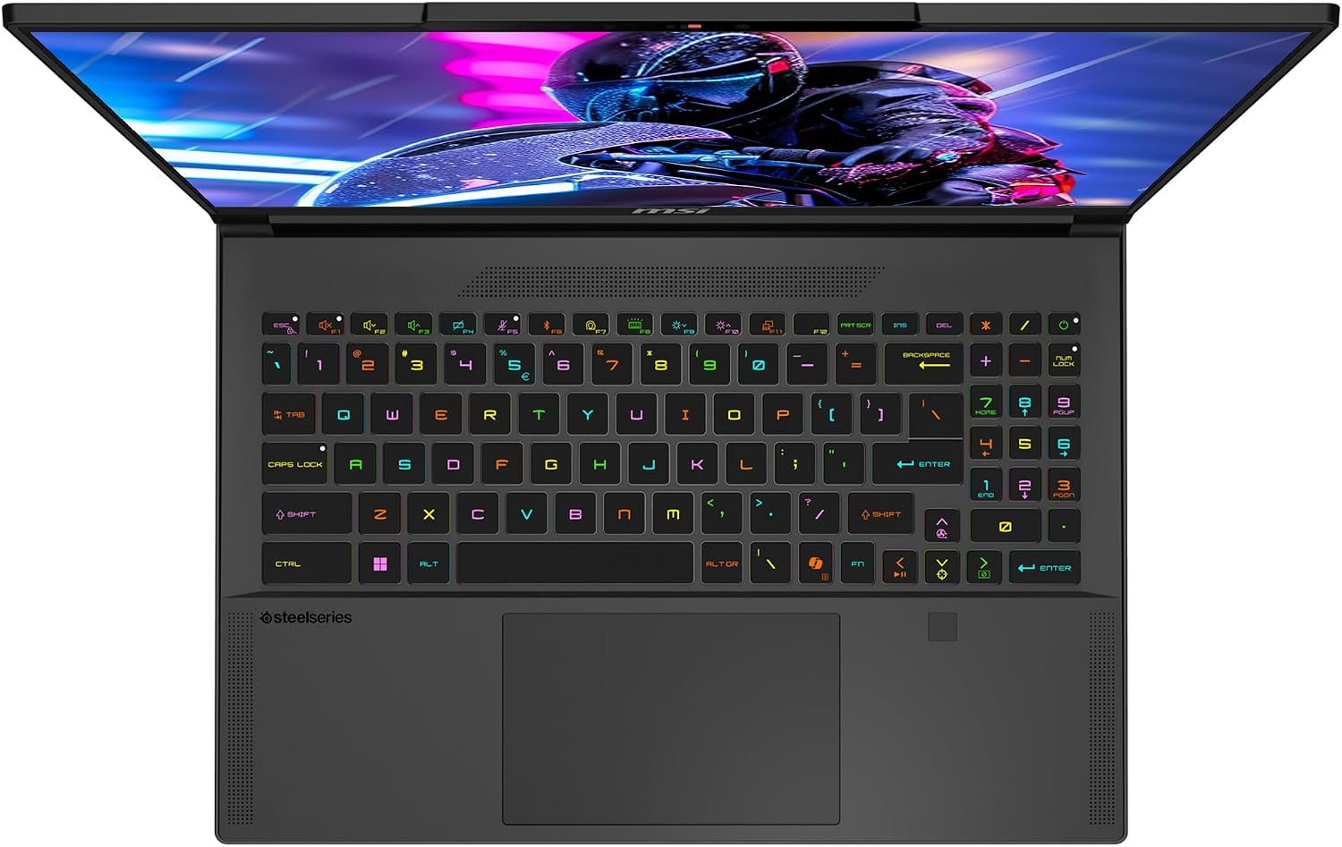 msi Stealth A16 AI+ Gaming Laptop, AMD Ryzen AI 9 HX-370, 32 GB LPDDR5x RAM, 2 TB PCIe SSD, 16' QHD+ (2560x1600) 240Hz, Nvidia G-Force RTX 5070 Ti, RGB Backlit Keyboard, W11 Pro, Core Black