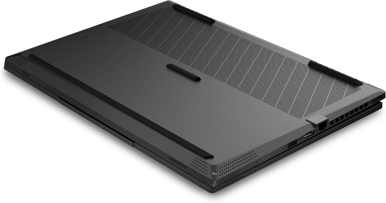 MSI Creator A16 AI+ A3HVFG-037US 16' WQXGA 240Hz Copilot+ PC Mobile Workstation, AMD Ryzen 9 365 2.0GHz, 32GB RAM, 1TB SSD, NVIDIA GeForce RTX 4060 8GB, Windows 11 Pro, Lunar Gray