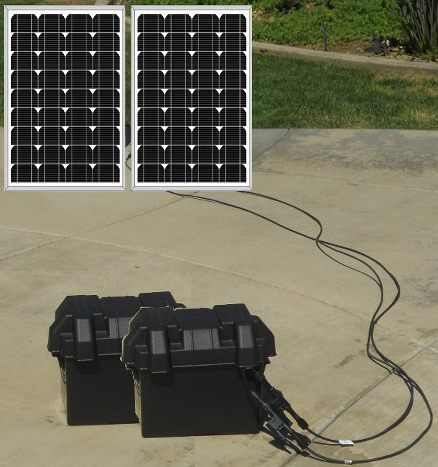 Tektrum Portable 1500w/3000w Powerpack Power Source Station, Silent Gas Free Generator with 1200Wh Battery, 200w Solar Panel - Power up Window A/C, Mini Fridge - Plug-N-Play