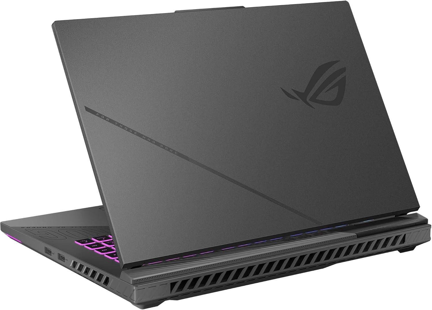 ASUS ROG Strix G16 Gaming Laptop, AMD Ryzen 9-8940HX, 64 GB DDR5 RAM, 1 TB PCIe SSD, 16' WUXGA (1920x1200) 165Hz Display, Nvidia G-Force RTX 5070Ti, 4-Zone RGB Backlit Keyboard, W11 Home, Eclipse Grey