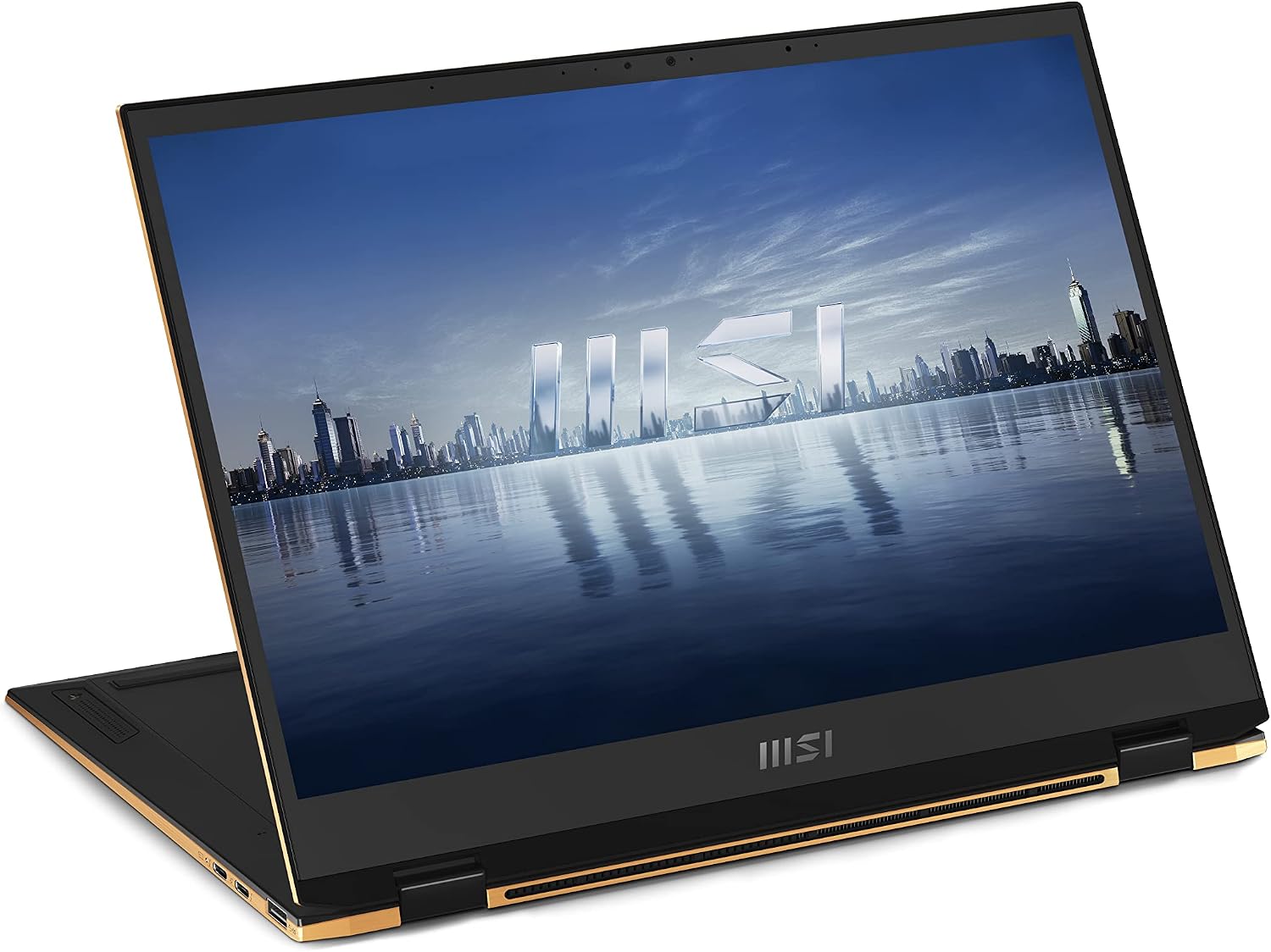 msi Summit E13 Flip Evo (2024) 13.4' FHD+ 120Hz Professional 2 in 1 Laptop: Intel Core i7-1280P, Intel Iris Xe, 16GB LPDDR5, 1TB NVMe SSD, Thunderbolt 4, WiFi 6E, Win 11 Home: Ink Black A12MT-026US