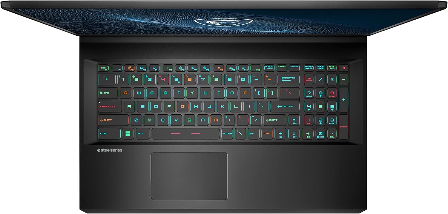 MSI Vector GP66 Gaming Laptop: 12th Gen Intel Core i7, GeForce RTX 3070 Ti, 15.6' QHD Display, 165Hz, 32GB DDR4, 1TB NVMe SSD, Type-C w/DP, Cooler Boost 5, Win 11 Home: Core Black 12UGS-419