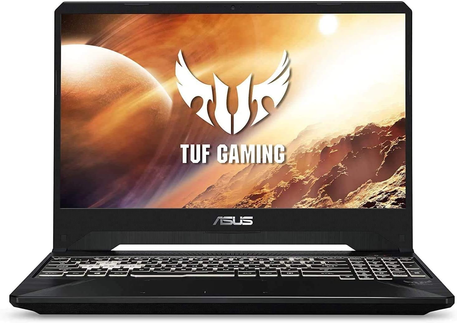 ASUS TUF FX505DV 15.6' FHD 144Hz IPS Gaming Laptop, AMD Ryzen 7 3750H Processor, NVIDIA GeForce RTX 2060, 16GB DDR4, 512GB SSD, Webcam, Wi-Fi, Bluetooth, RGB Backlit Keyboard, Windows 10