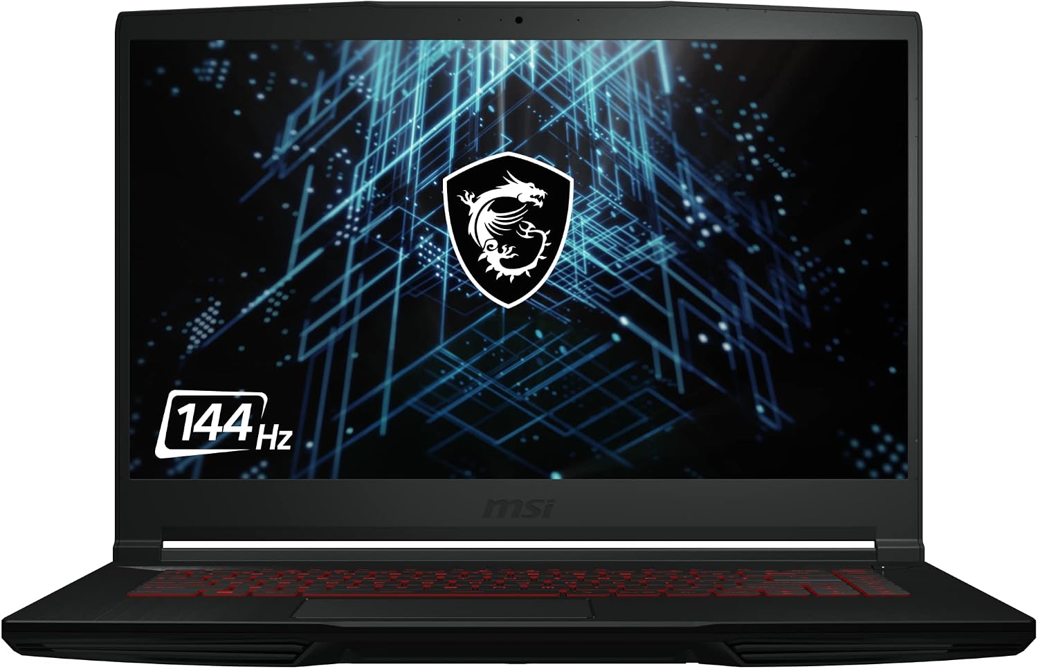 msi GF63 15.6' 144hz Gaming Laptop: Intel Core i7-11800H, RTX 3050, 32GB, 1TB NVMe SSD, Win11 (11UC-1246)
