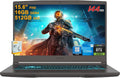 msi Thin 15 Gaming Laptop | 15.6' FHD IPS 144Hz | Intel 8-core i5-13420H (>i7-12650H) | 16GB DDR4 512GB SSD | GeForce RTX 4060 | Backlit Type-C Win11Pro w/DLCA Accessory