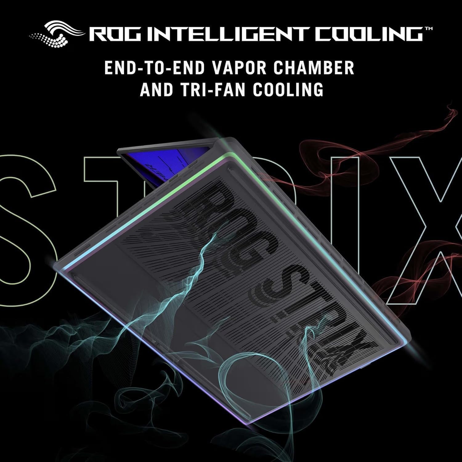 ASUS ROG Strix G18 Gaming Laptop 2025, 18' Nebula 240Hz 3ms 2.5K Display, NVIDIA RTX 5080 16GB GDDR7, Intel Ultra 9 275HX(Up to 5.4GHz), 64 GB DDR5, 2 TB SSD, Wi-Fi 7, Windows 11 Pro, Accessory Kit