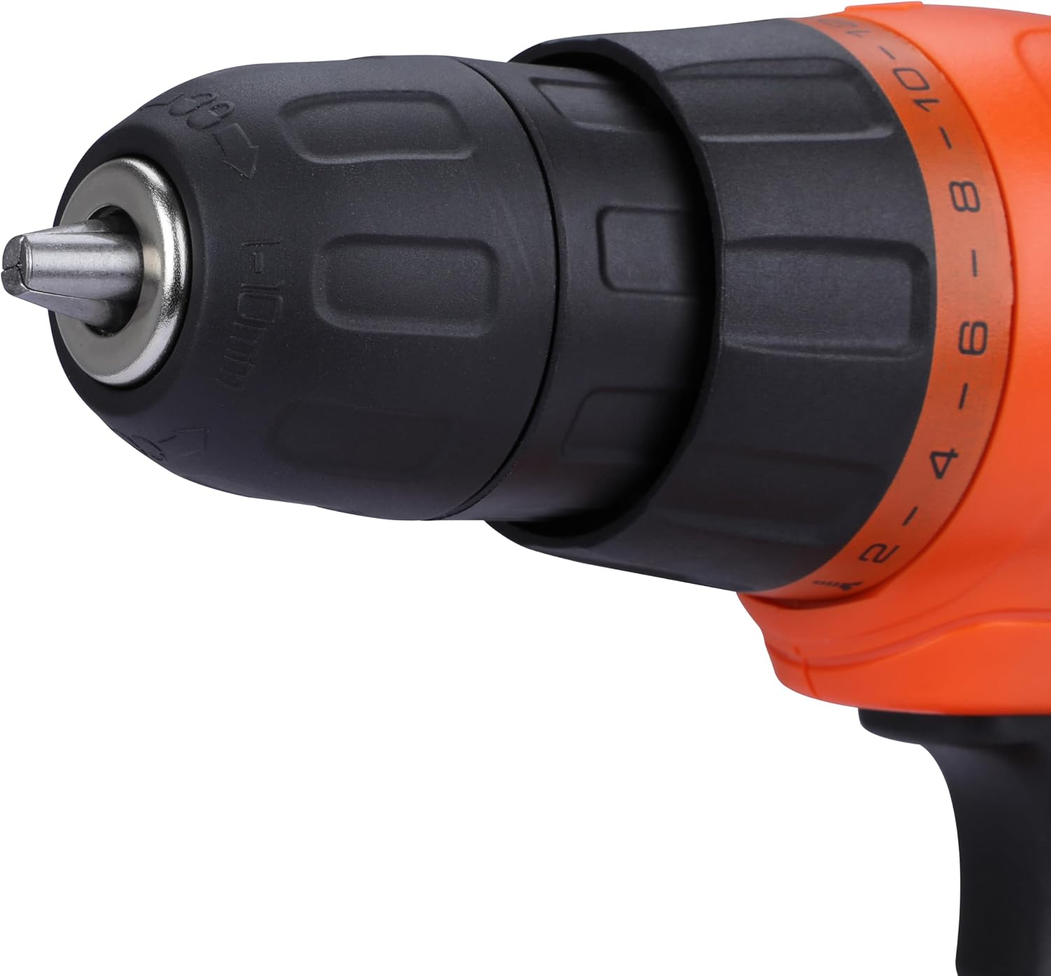 BLACK+DECKER 20V MAX Drill & Home Tool Kit, 34 Piece (BDCD120VA), Orange