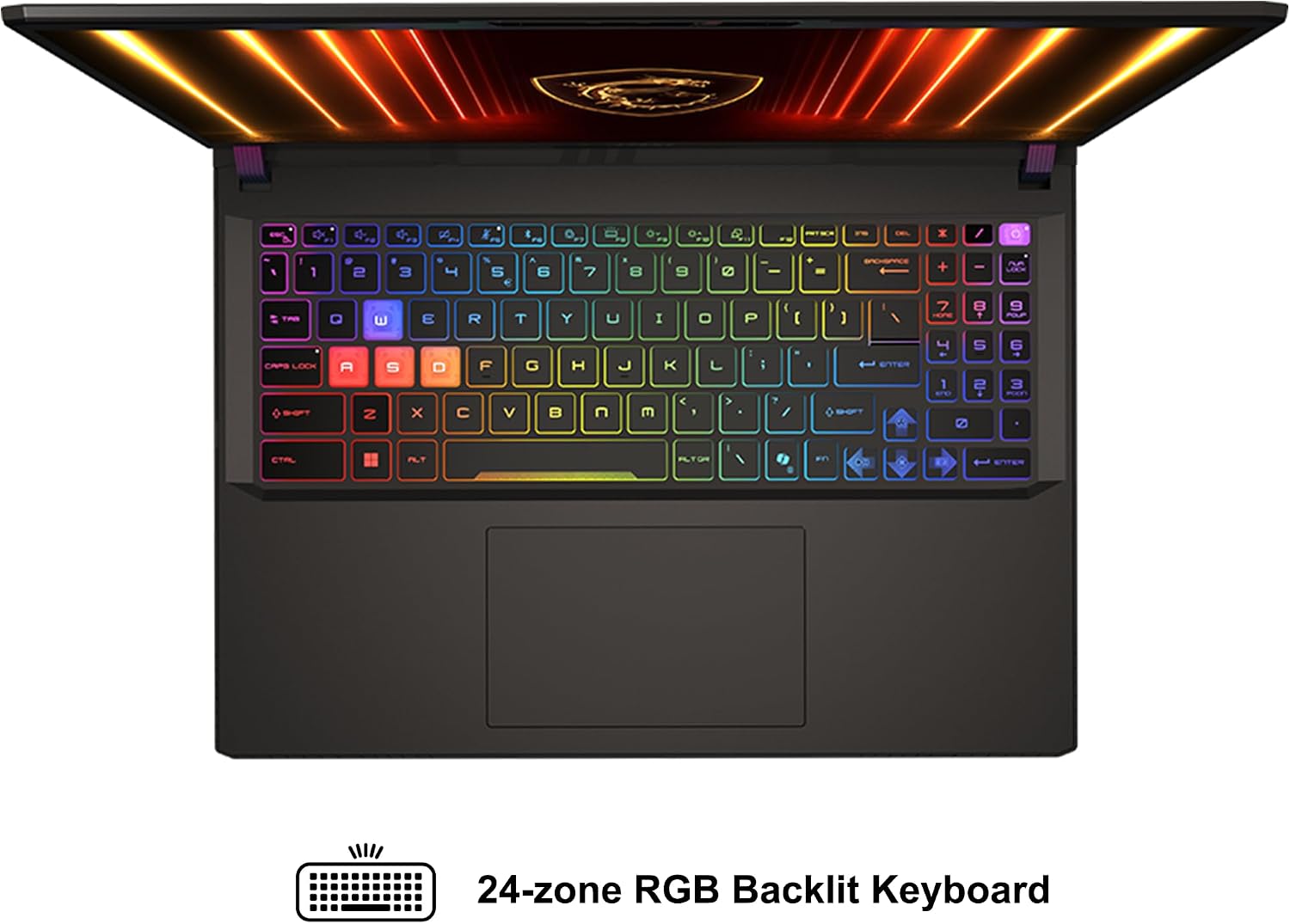 msi Vector 16 HX AI Gaming Laptop 16' WUXGA IPS 144Hz Intel 20-core Ultra 7 255HX (Beats i9-14900HX) 32GB RAM 1TB SSD GeForce RTX 5070 Ti RGB Backlit Thunderbolt5 Wi-Fi6E Win11 ICP Hub