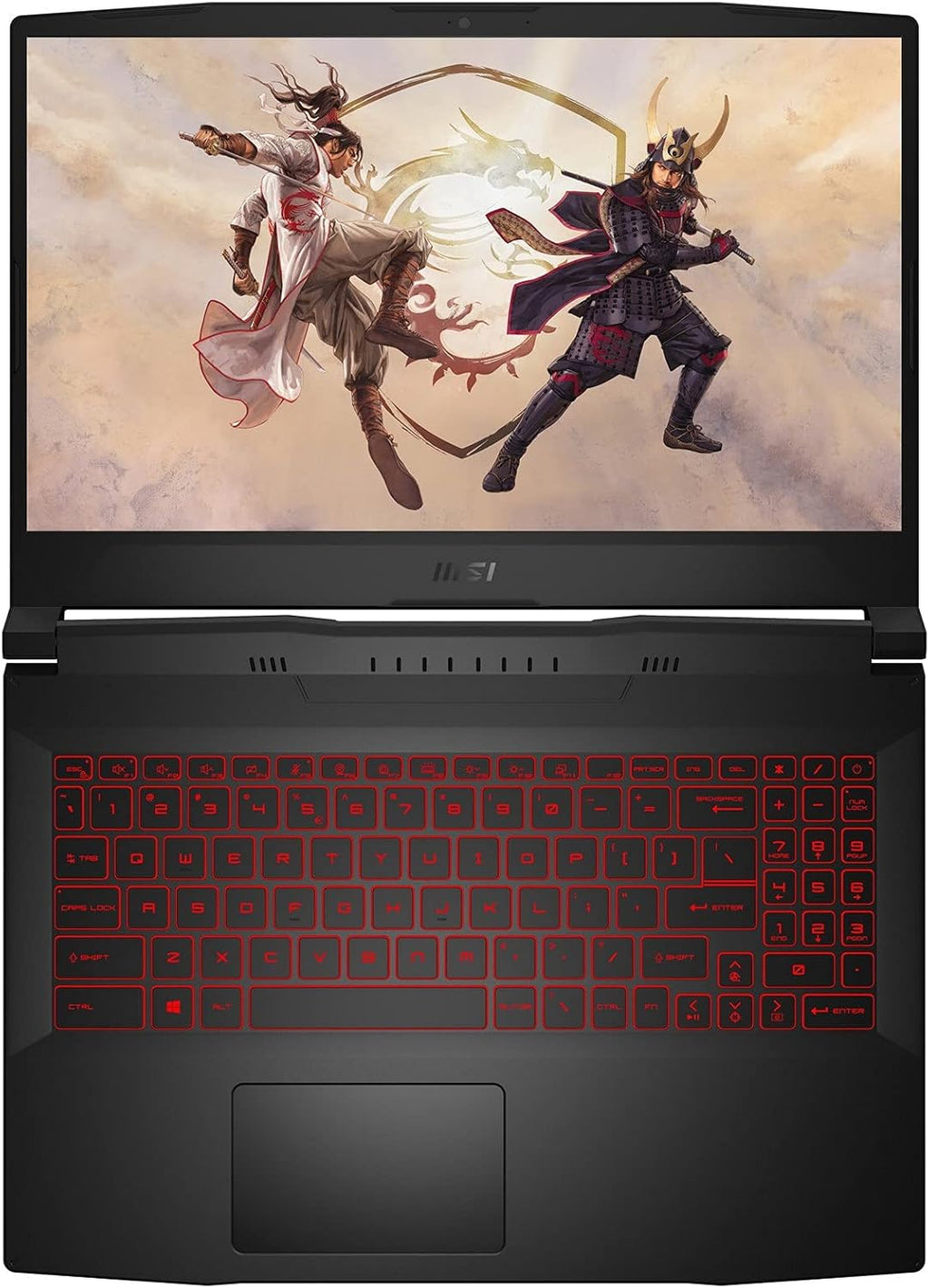 MSI Katana GF66 15.6' 144Hz 3ms FHD Gaming Laptop Intel Core i7-11800H RTX3050TI 16GB 1TBNVMe SSD Win10