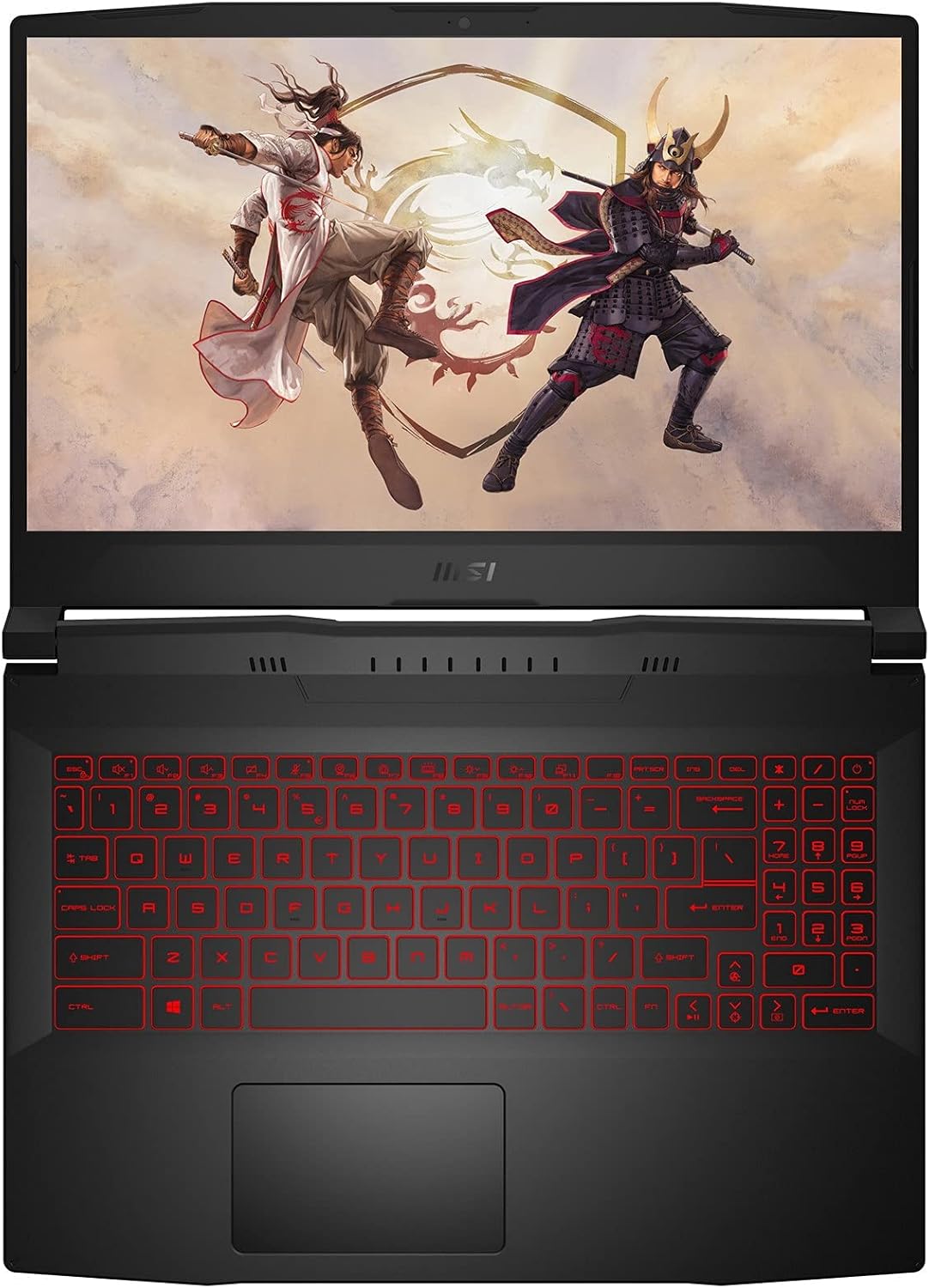 MSI Katana GF66 15.6' 144Hz 3ms FHD Gaming Laptop Intel Core i7-11800H RTX3050TI 16GB 1TBNVMe SSD Win10