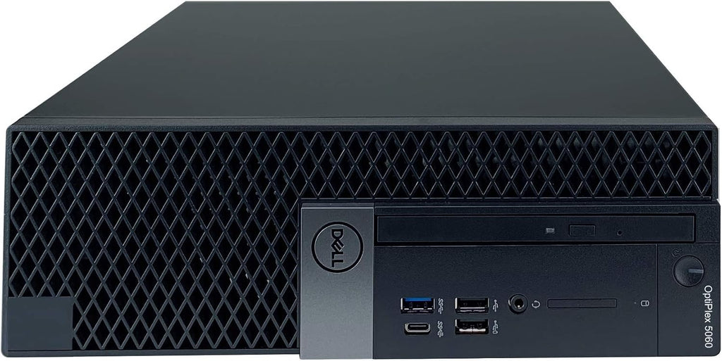 Dell Optiplex 5060 SFF Desktop - 8th Gen Intel Core i7-8700 6-Core Processor up to 4.60 GHz, 16GB DDR4 Memory, 512GB Solid State Drive, Windows 11 Pro (Renewed)