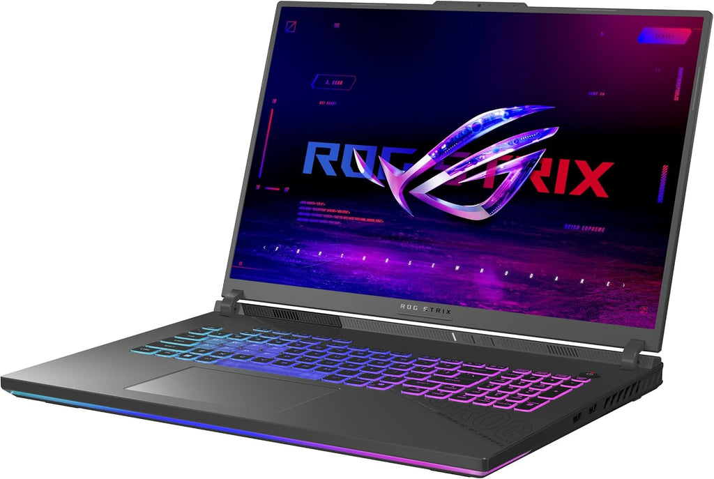 EXCaliberPC [2025] ASUS ROG Strix G18 G814PM-ES96 (AMD Ryzen 9 8940HX, 32GB RAM, 1TB NVMe SSD, NVIDIA GeForce RTX 5060, 18' 2.5K 240Hz, Windows 11) Gaming Laptop