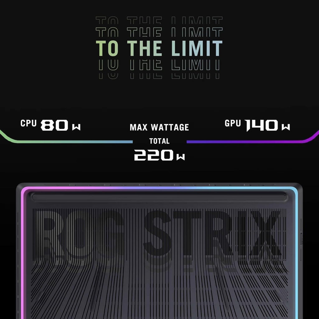 ASUS ROG Strix G18 Gaming Laptop 2025, 18' Nebula 240Hz 3ms 2.5K Display, NVIDIA RTX 5080 16GB GDDR7, Intel Ultra 9 275HX(Up to 5.4GHz), 64 GB DDR5, 8 TB SSD, Wi-Fi 7, Windows 11 Pro, Accessory Kit