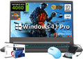 MSI Thin 15 Gaming Laptop | GeForce RTX 4060 Laptop GPU | AMD Ryzen 9 8945HS | 15.6' FHD IPS Display | Backlit KB | w/Office & External DVD Drive | Windows 11 Pro | 16GB RAM | 1 TB SSD