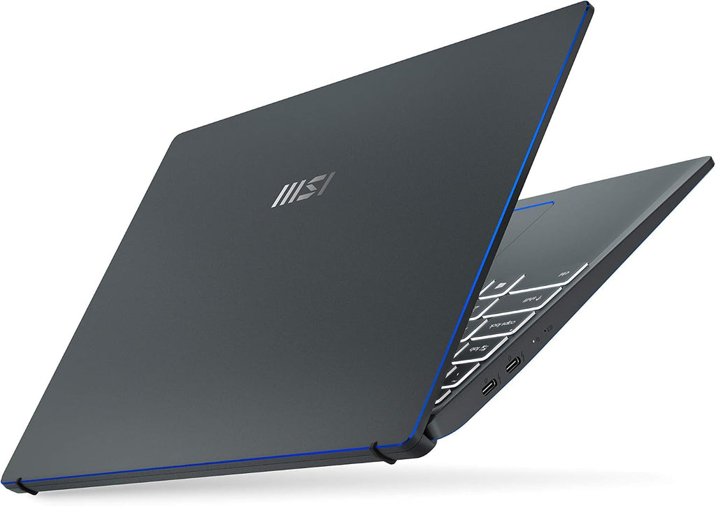 MSI Prestige 14 Evo Professional Laptop: 14' FHD Ultra-Thin Bezel Display, Intel Core i5-1135G7, Intel Iris Xe, 16GB RAM, 512GB NVMe SSD, Thunderbolt 4, Win10 Home, Intel Evo, Carbon Gray (A11M-628)