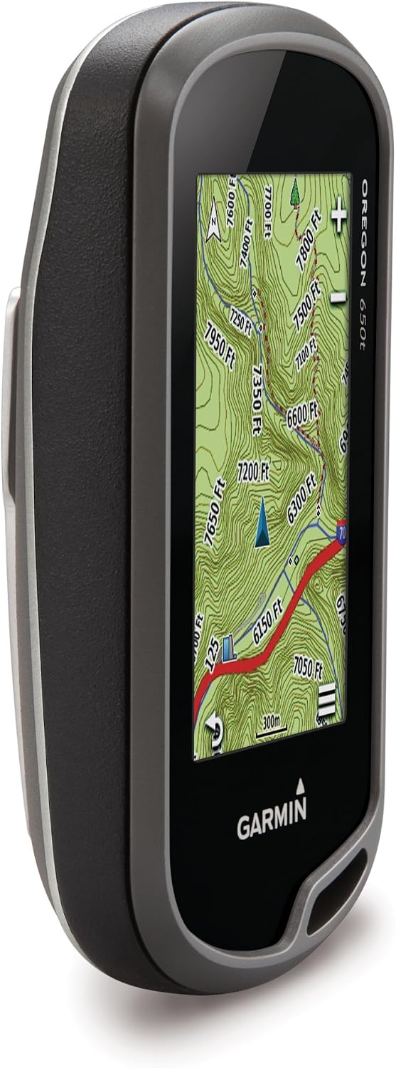 Garmin 010-01066-30 Oregon 650t 3-Inch Handheld GPS with 8MP Digital Camera (US Topographic Maps)