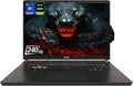 msi Vector 17 HX Gaming Laptop, Intel i9-14900HX, 32 GB DDR5 RAM, 1 TB PCIe SSD, 17' QHD+ (2560x1600) 240Hz Display, Nvidia G-Force RTX 4080, Backlit Keyboard, W11 Home, Cosmo Gray