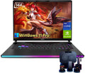MSI Raider GE68HX 16 Gaming Laptop - Intel 24-Core i9-14900HX, NVIDIA GeForce RTX 4070, 16' WUXGA 144Hz Display, RGB Backlit Keyboard, Windows 11 Pro, Wi-Fi 6 | 64 GB DDR5 + 1 TB SSD