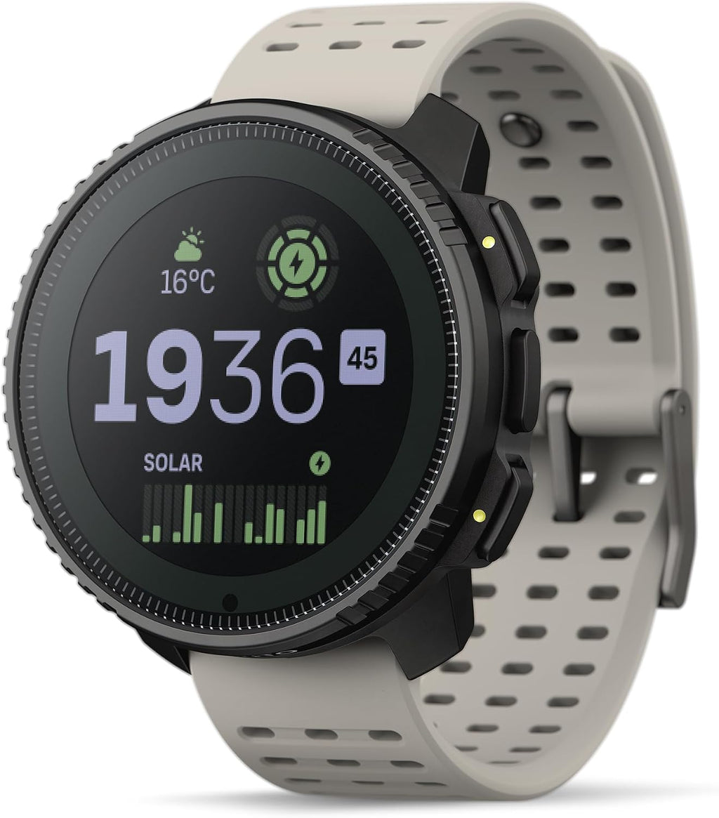 SUUNTO Vertical GPS Adventure Watch, Activity Tracker w/Dual-Band GNSS & Offline Maps, Supports 95+ Sports, Training Metrics & Recovery Insights, Solar Charging Opt. for 1yr Daily Use