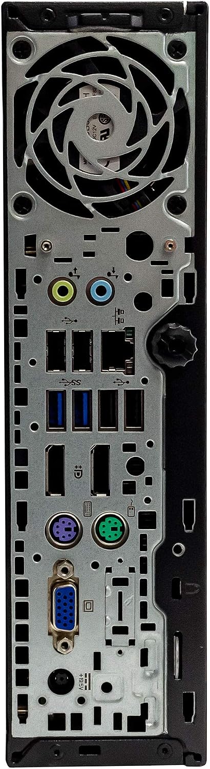 HP ProDesk 800G1 Intel Quad-Core i5-4570 3.2GHz Desktop Computer, 16GB RAM, 240GB SSD, Windows 10 Pro 64 Language Supports English/Spanish/French