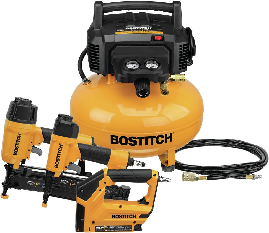 Bostitch 3-Tool/Compressor Combo Kit