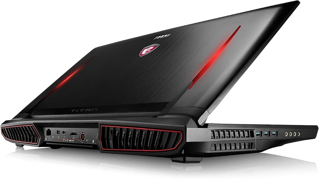 msi VR Ready GT73VR Titan Pro-202 17.3' Extreme Gaming Laptop Geforce GTX 1080 i7-6820HK 32GB 512GB SSD + 1TB Windows 10
