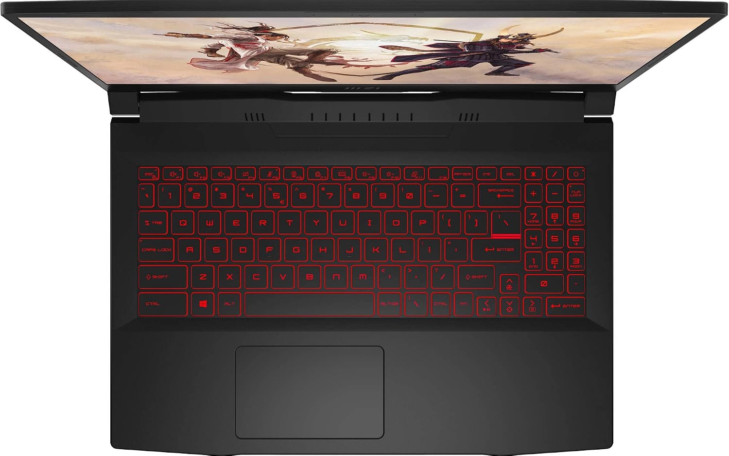 MSI Katana GF66 12UE-603 15.6' 144Hz FHD IPS Gaming Laptop (Intel i7-12700H 14-Core 2.70GHz, 16GB RAM, 512GB PCIe SSD, GeForce RTX 3060 6GB, Backlit KYB, WiFi 6, BT 5.2, Win10P) w/Dockztorm Dock