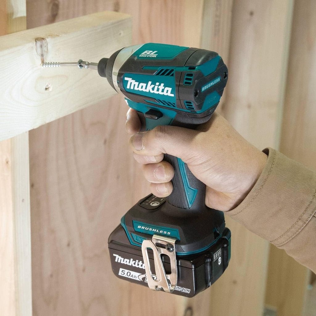 Makita XT295PT 18V LXT® Lithium-Ion Brushless Cordless 2-Pc. Combo Kit (5.0Ah)
