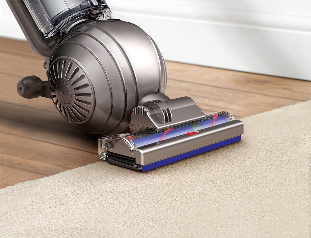 Dyson Cinetic Big Ball Multi Floor Upright Vacuum UP14 - Purple/Iron (Renewed)