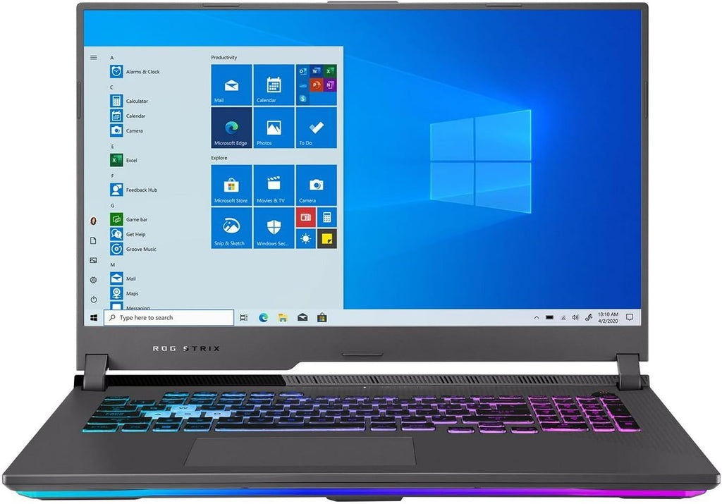 ASUS ROG Strix 17.3' 144Hz IPS FHD Gaming Laptop | AMD Ryzen 7 4800H (Beat i7-11800H)| NVIDIA GeForce RTX 3060 | Backlit | 16GB RAM | 512GB SSD | Windows 10 Pro |